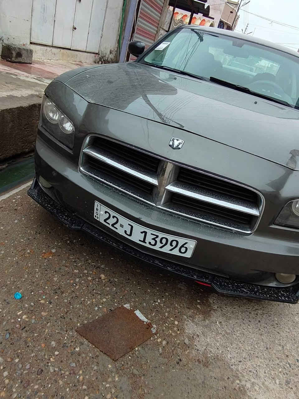 جارجر 2009 بدون صبغ بيهه بارد براس الجامرلغ الامامي رقم اربيل انكليزي سنويه لل 2030 باسم عربي مكينه جديده حاويه صار اسبوع من شديته كير خير من الله صدر امامي خلفي نضيف تخم تاير جديد سعر123 وبيه مجال 
***********
