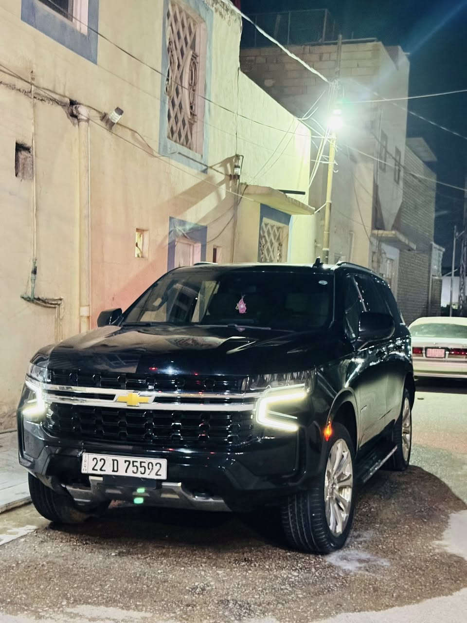 السلام عليكم
تاهو موديل 2022Lt
خليجي 
مكفولة كفالة عامة من كلشي
ماشية110 
سعرها 415 
مكانها النجف الأشرف
***********
