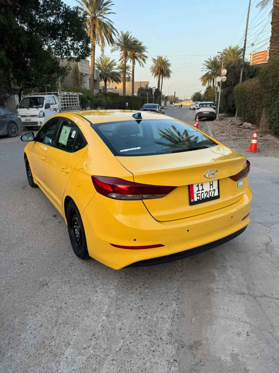 ياالله
السلام عليكم 🫡 
النترا 🚕للبيع 💸
2017 كفاله ماعده ضررها 👍
في امريكه الجاملغ الأمامي 👍
بدون دواخل 🏅
منظومت غاز 👍🏽
تخم تاير 🛞
صدر أمام خلفي 👨🏼‍🔧
مصفره هيه وغرامات 👍
سنويه مجدده 👍🏽
تحويل مباشر 👍🏽
هزه جديده 🏅
لسياره خير من الله 
السعر والاستفسار انتصل 📞
على الرقم ***********☎️
مكان السياره بغداد 🏠
