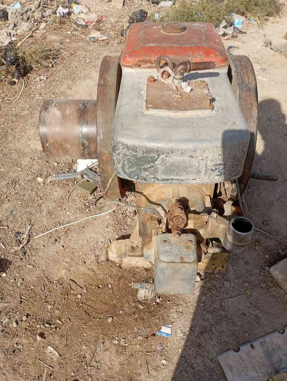 سلام عليكم مكينه أم 16 اللبيع خنزيره 6 ب6 صونده سعره 500  عنوان ذي قار دوايه ستفسار  على رقم ***********
