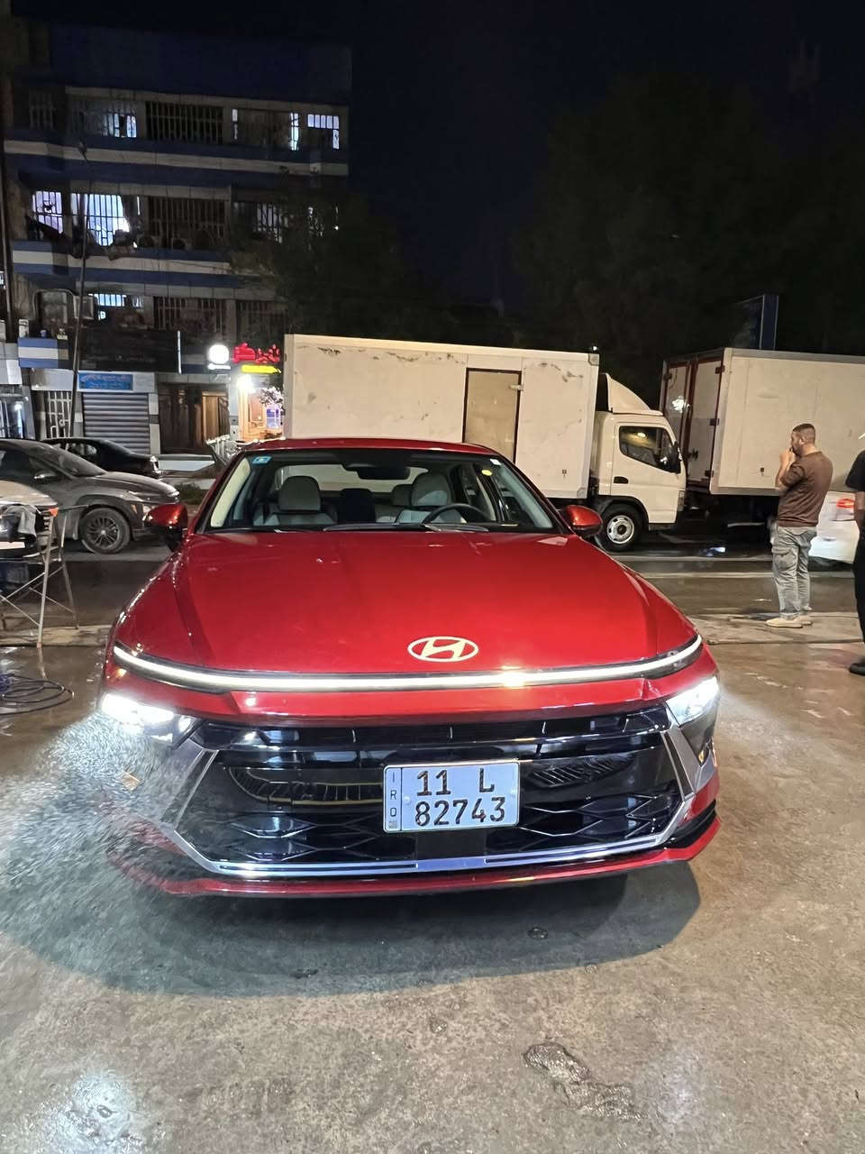 سلام عليكم سياره دخول شهداء وكاله عامه
هونداي سوناتا 2024
بدون ايرباك فقط كشن سائق 
محرك :2500 gdi تنفس طبيعي 
وارد : اميركا 
عداد المشي :10m 

مواصفات فول عدا بانورما 
1_بصمة
2_تشغيل عن بعد 
3_بصمة ابواب 
4_كير تعليك 
5_شاشه حجم كبير 
6_نقاط عمياء 
7_كشنات كهرباء 
8_تدفئة كشنات 
9_رادار امامي 
10_رادار خلفي وجانبي 
11_لد امامي خلفي 
12_لايت عدسات 
13_مودات قيادة 
14_عدادات الكترونيه متغيره 
15_منافذ شحن خلفية 
16_فول تحكم ستيرن 
17_فول قيادة ذاتيه مع تحديد مسار 
18_سايد بريك كهرباء 
19_مانع انزلاق 
20_اوتو هولد 
21_كامره خلفية بدقة hd
22_شفتات ستيرن _ 
اوتو بريك توقف ذاتي 

حادث سياره جاملغ امامي فقط بارد وتكحيل 
عنوان : الاعظميه شارع الظباط 
استفسار ***********
