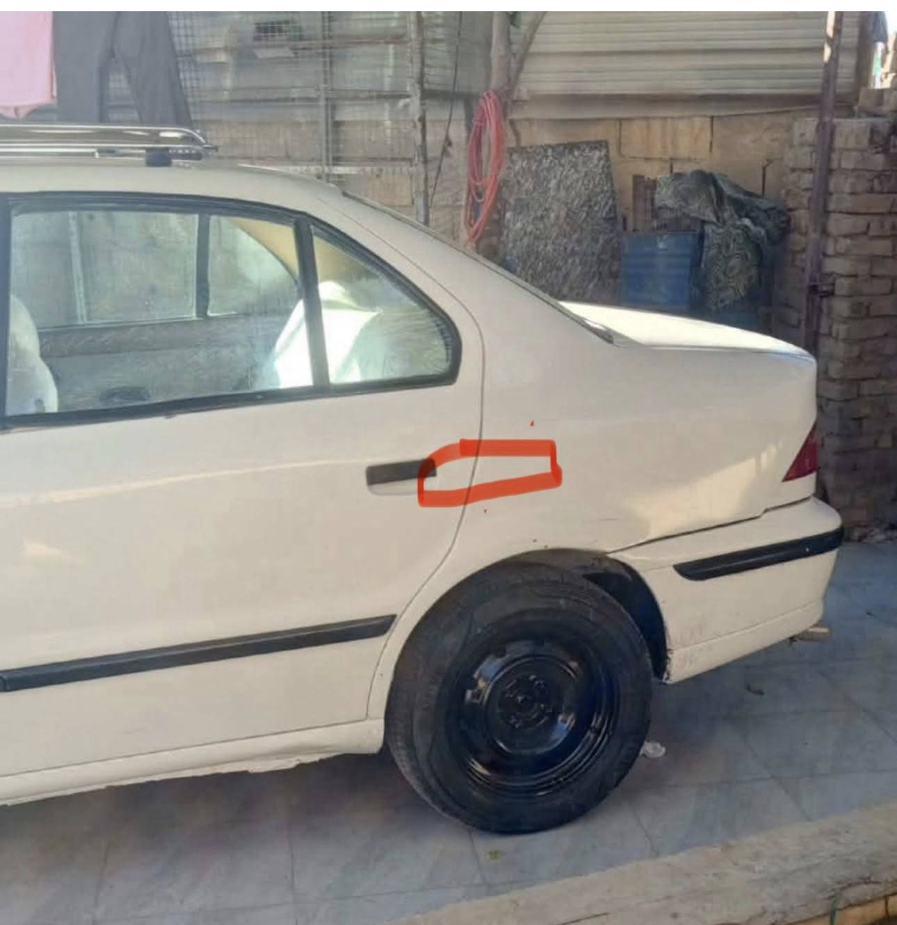 السلام عليكم سياره سمند للبيع موديل 2012 رقم بابل مكفوله كفاله عامه من الصبغ مكينه كير حداديه جدد تخم تاير باتري جدد تبريد شغال السعر 44 وبيه مجال حك الخوله العنوان كربلاء طويريج ناحيه الخيرات***********
