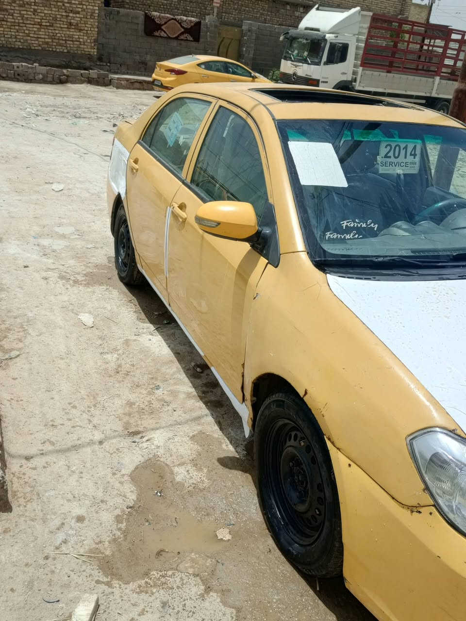 اعيد نشر بسبب الوعود الكاذبه لاتخابر وتكول مسح منشورك جايك وتحلف وماتجي تجي وبيعلك وتكاتب احذف المنشور
بي وايدي 2013 راعيه ماندله سنويه عضم عاج كير مكينه جدد تخم تاير جديد كهربايات كله شغاله شاشه سستم صوت  جامه مال لسلايت شغاله بس انكسرت الجام  سياره خير من الله ترايك وين ميعجبك 
اابيع اكفله سرقه وعشائر وطلب بيع ومراوس حسب القناعه
 السعر15 مكاني بغداد هذا رقمي *********** وبي واتساب هم
اعيد نشر بسبب الوعود الكاذبه لاتخابر وتكول مسح منشورك جايك وتحلف وماتجي تجي وبيعلك وتكاتب احذف المنشور
