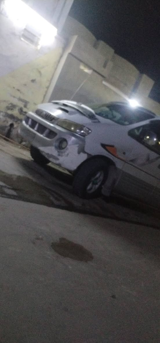 كيه ستاركس موديل 2002 رقم اسود كوم حديد
رقم جهاز ***********
