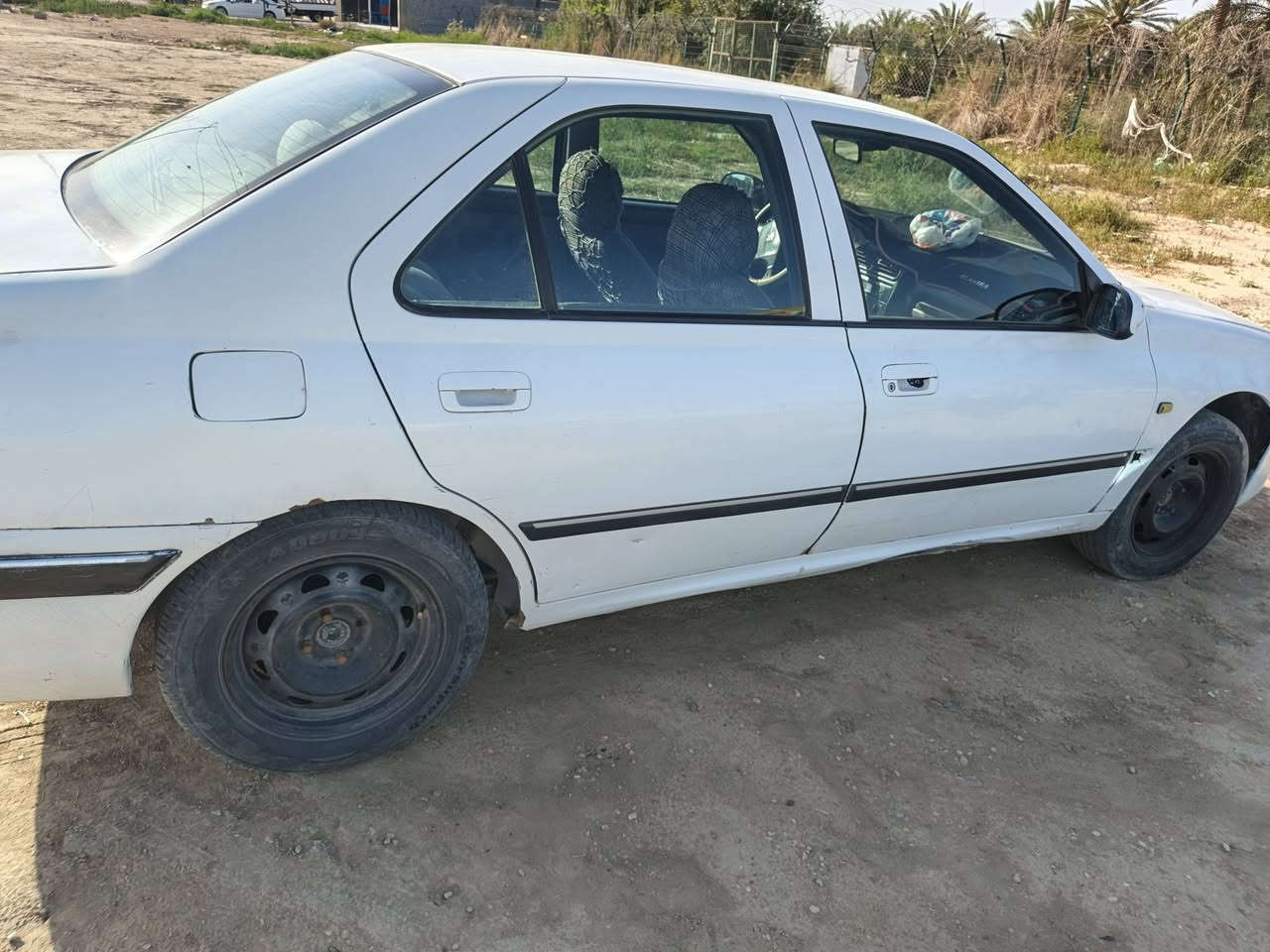 بيجو 406
موديل 2001
بدون صبغ 
بدون حادث 
بدون ايرباك 
كير مكينه خير من الله
تبريد نقص كمبريسر بيه إصبع مليك  
بسمي سنويه ٢٠٢٧
سعرها ٢٨
مكان السياره بابل /الحله /مركز المدينه‏
‪***********‬‏ للأستفسار
