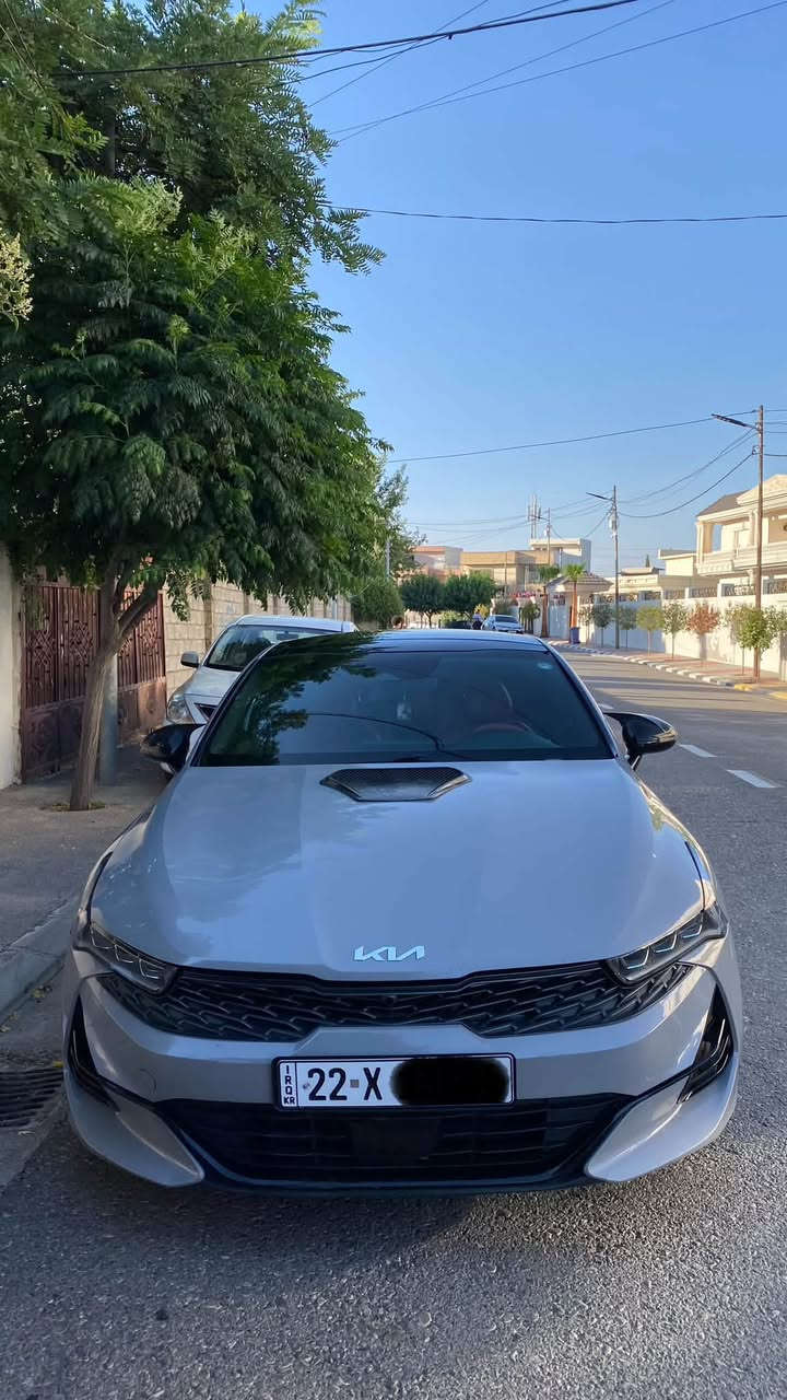 KIA K5   GT-line 2022
کیا کی فایف جیتی لاین 
رقم اربیل سنویە جدید لحد 2029
سیارە فول فول للأخیر  مواصفات  1/1
•حساسات امامی و خلیفی
•بانوراما
•کشنات جلد احمر + هیتر
•شاشە کبیرە+کامیرا
•بصمە
•تبرید قطعتین
• تشغیل عن بعد
•توقف ذاتی
•5 وظعیات قیادە (smart-normal-sport-snow-custom)
•هوایە مواصفات بی و معروفە 
ماشیە ٩١ الف کم 
مکینە 1600 توربو - کیر و مکینە بشرط 
صبغ قطعە بس بنید بدون دواخل بس راس شاصی اصبح خفیفە حتی ما متصلح لان ظرر بسیط کلش
مکان سیارە اربیل
رقم +واتساب 
***********
***********
