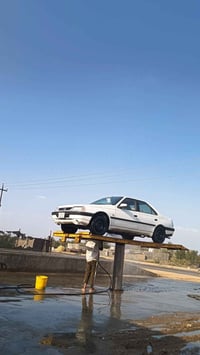 بيجو 405 • بدون ضرب • نجف