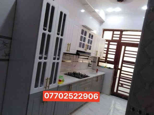 عرض خاص علئ مستوى #ألعراق  يوفرلكم معرض الياسمين 
للتصال ء‪***********‬‏ 
#ملاحضـة/جميع ألتفاصيل مذكورة بالمنشور 
جميع الصور المرفقة من أعمالنا حصرأ  
كاونترات فصال وليس جاهز 4 ايام يجهز الطلب 
كاونترات مطابخ خشب تركي الاصلي عالي ألجودة 
مرمر صناعي مواد تركي ضمان 5 سنوات 
تصاميم  حديثة تناسب جميع ألبيوتات ألعراقية 
جودة في العمل ومصداقية في التعامل 
سرعة في ألانجاز وألتنفيذ  

أسعار مطابخ  أل ( HDF ) 

قياس ٣ متر+ سنك مرمر متر ونص 850ألف
قياس ٢.٥ متر+سنك مرمر متر ونص ب 750 الف 
قياس ٢ متر +سنك مرمر متر ونص ب650 الف

أسعار مطابخ أل  ( MDF )

قياس ٣ متر +سنك مرمر متر ونص ب 650 ألف 
قياس ٢.٥ متر + سنك مرمر متر ونص ب 600 ألف 
قياس ٢ متر +سنك مرمر متر ونص ب 550 ألف 
#ملاحظة :- عروضنا فقط ألسنك مرمر 

#ملاحضة ذا وصلك مو نفس صوره ديكور ولون الك حق ترفض الطلب/
يوجد كادر اتخذ قياس مطبخ داخل بغداد مجانا 

للحجـز و ألاستفسار مراسلتنا على ألخاص أو مراسلتنا على ألواتس أب وانتصال  *********** #معرض  #الياسمين
