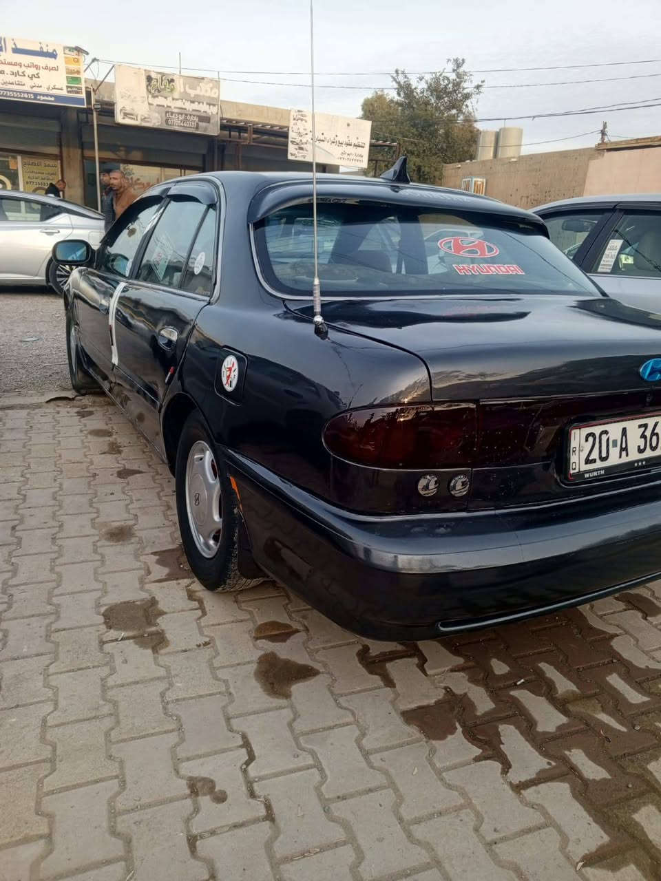 سوناته تو 1993 سنويه ال2031 رقم ديالى تحويل مباشر  كير عادي  مصبوغه عام  بدون ضربه سياره خير من الله  كهربائيّة كله شغاله مسجل شاشه تحكم مرايات شفط  لايت زنون  سياره جاهزه خير من الله مابيها نقص تخم تاير صدر خير من الله  باتري جديد  ***********
سعر 43 وبيها مجال مكان سياره ديالى جلولاء
