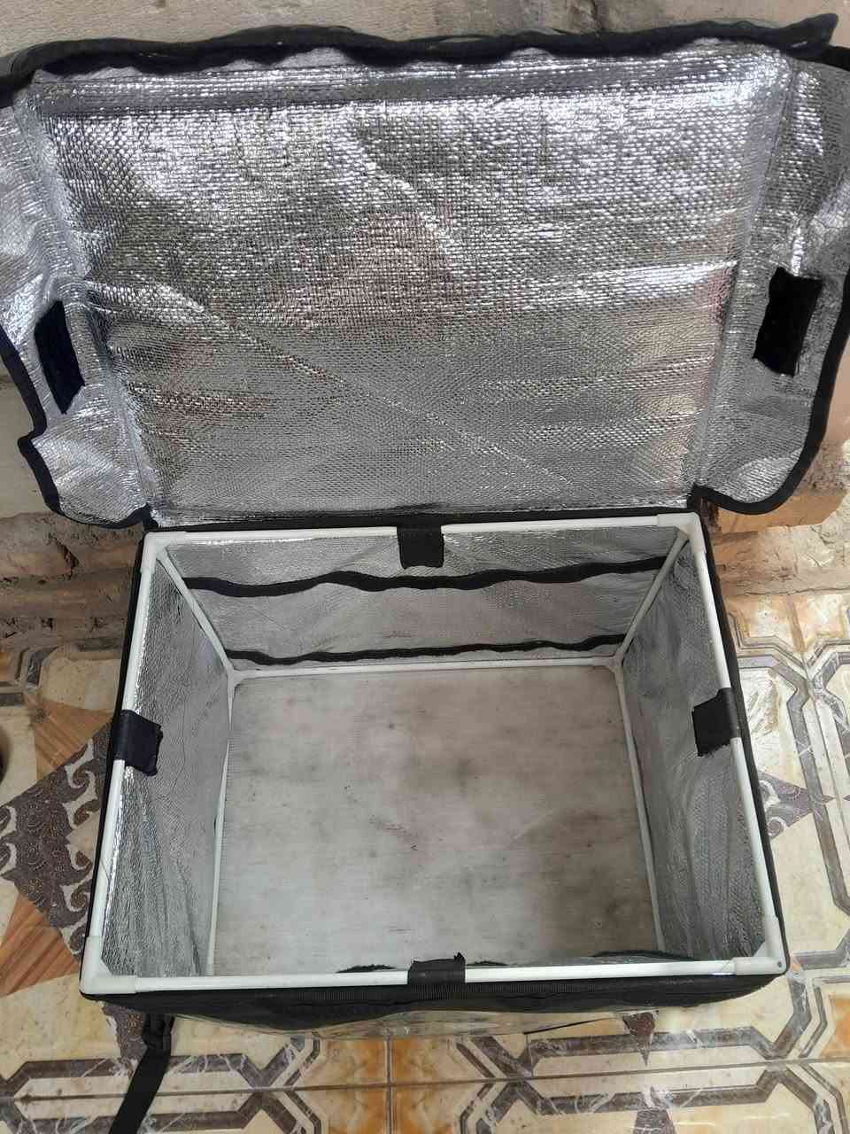 للبيع صندوك دلفري هوه والسيبايه بعده جديد وستان مبايل وجاملغ أمامي ما مصوره مكصوص وكامل كلهن بــ20
مكاني ناصريه مركز حي التضحية 
*********** اتصال 
*********** وتساب
