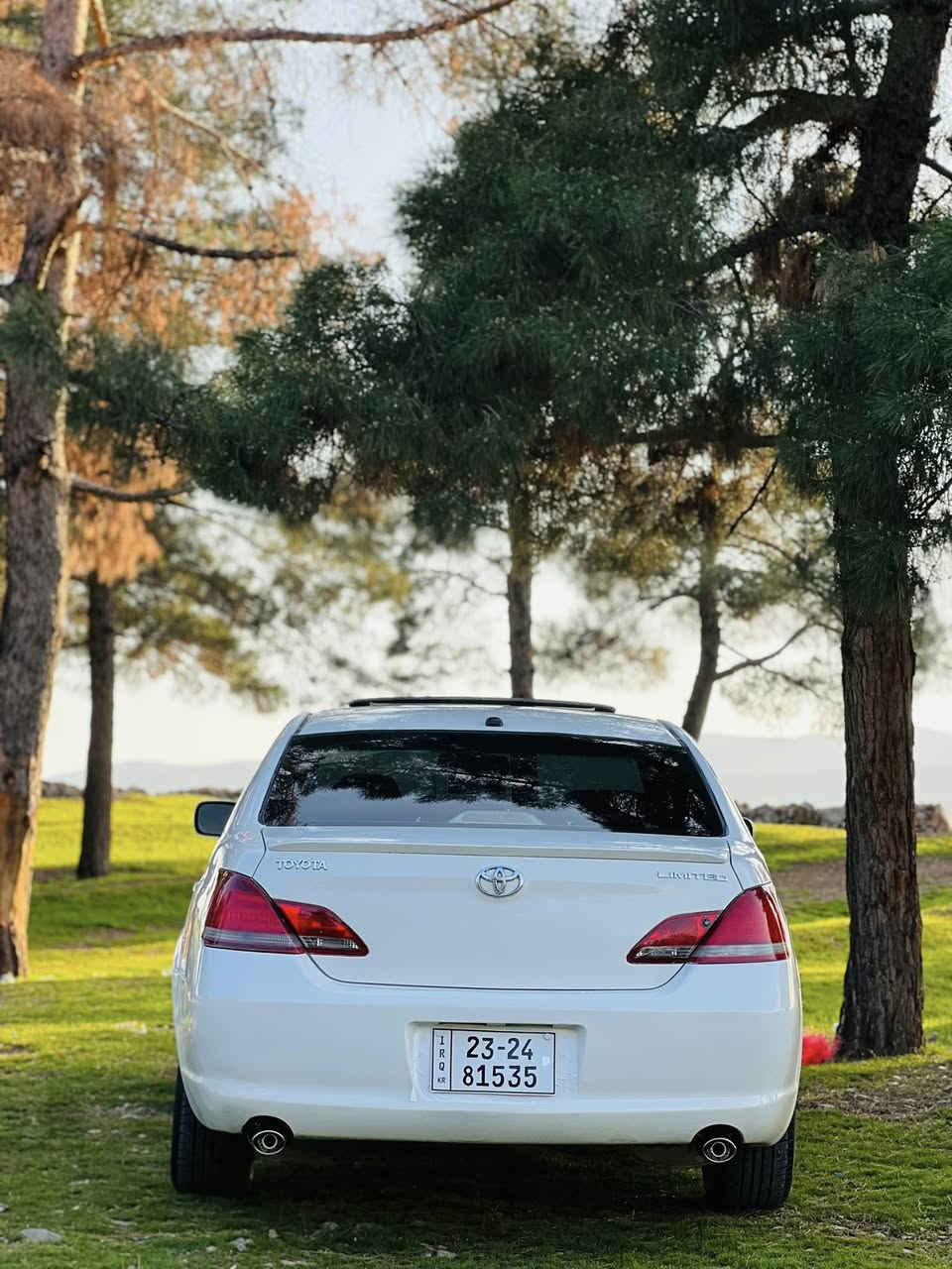 Avalon 2008 limited
ئەڤەلۆن ٨/٣ براوە
ناوزەرد فول فول
سلاید بەسمە پەردە جڵد و هیتەر
چوار تایەو ویلی لۆکی لەسەرە
بێ جاڵ وشوختە زۆر جوانە سەیارەکە کۆدی بۆکراوە
سعری 65 کەمیک ماعمەلەیە
لە هەڵەبجەی شەهیدم 

***********
***********
