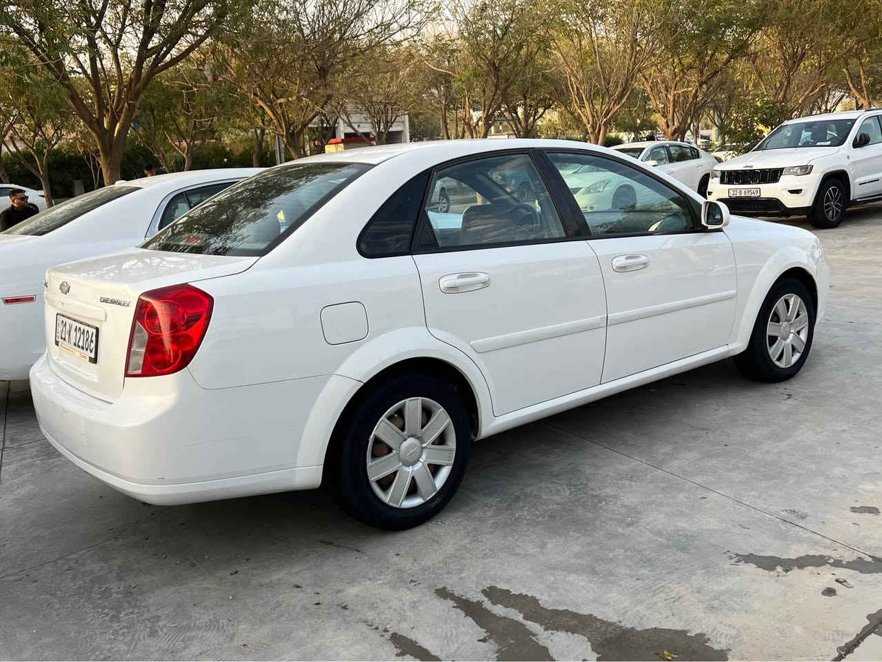 اوبترا 2014 خليجي اوتماتيك مكفولة سنوية ورقم جديد لحد 2027 تخم تايرات جديدة صدر و محرك و كير شرط ماشية 150كم سيارة جاهزة و برغي نقص مابيه سعر 98$ مكاني كلار *********** كالار, السليمانية
