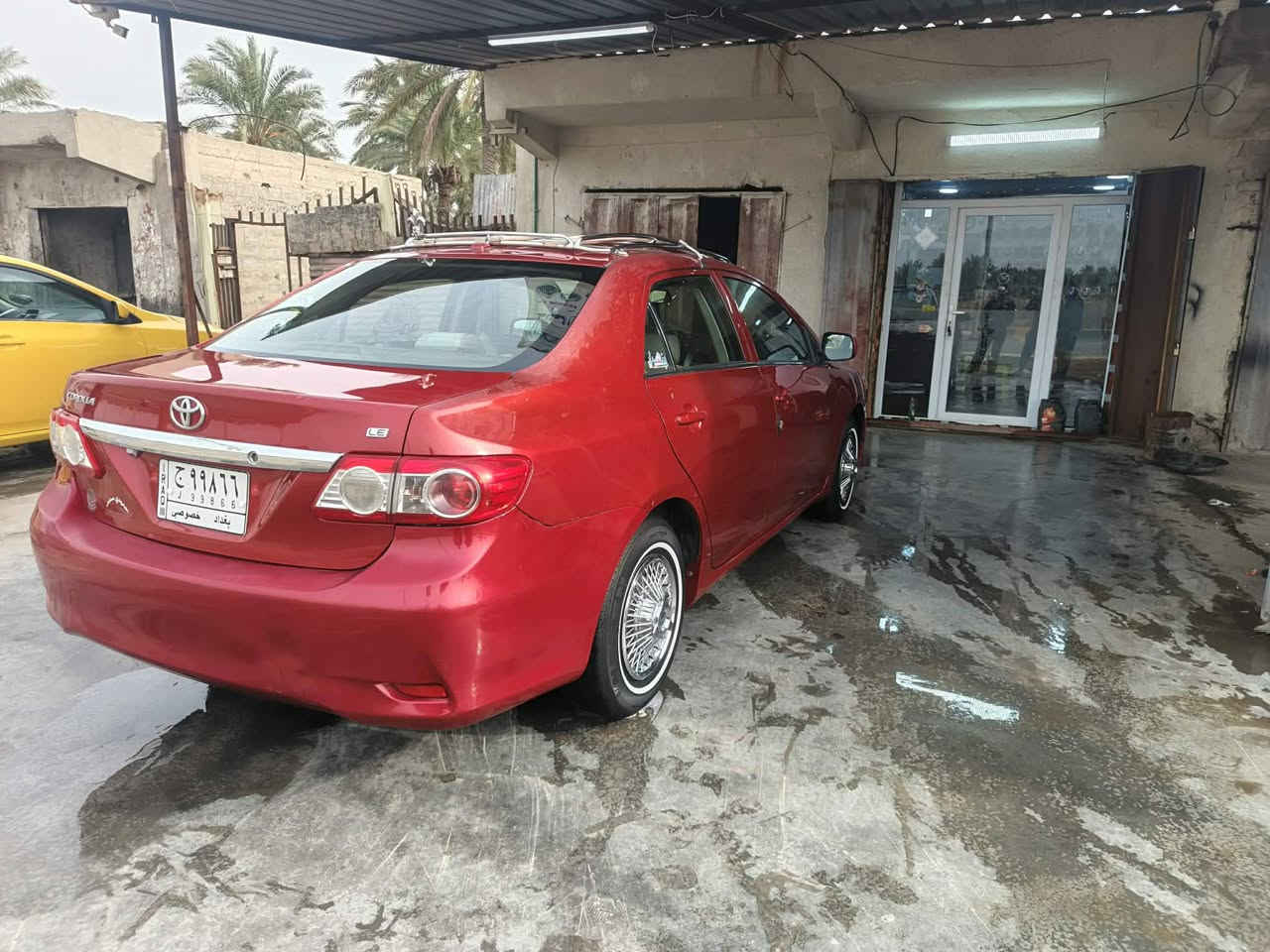 السلام عليكم للبيع كورلا ٢٠٠٩ امريكي محدث ١٣ تحديث اصلي مو تجاري رقم بغداد حادثه جاملغ امامي بدون اي داخل مصلح نفسه ومصبوغ وصابغين الباب وياه توحيد لون وبيه جراد قماره وبنيد وصندوك وشتغلتهن كلير والتصوير قبل الشغل موجود السعر ١١٢ وبيه مجال ***********  ***********
