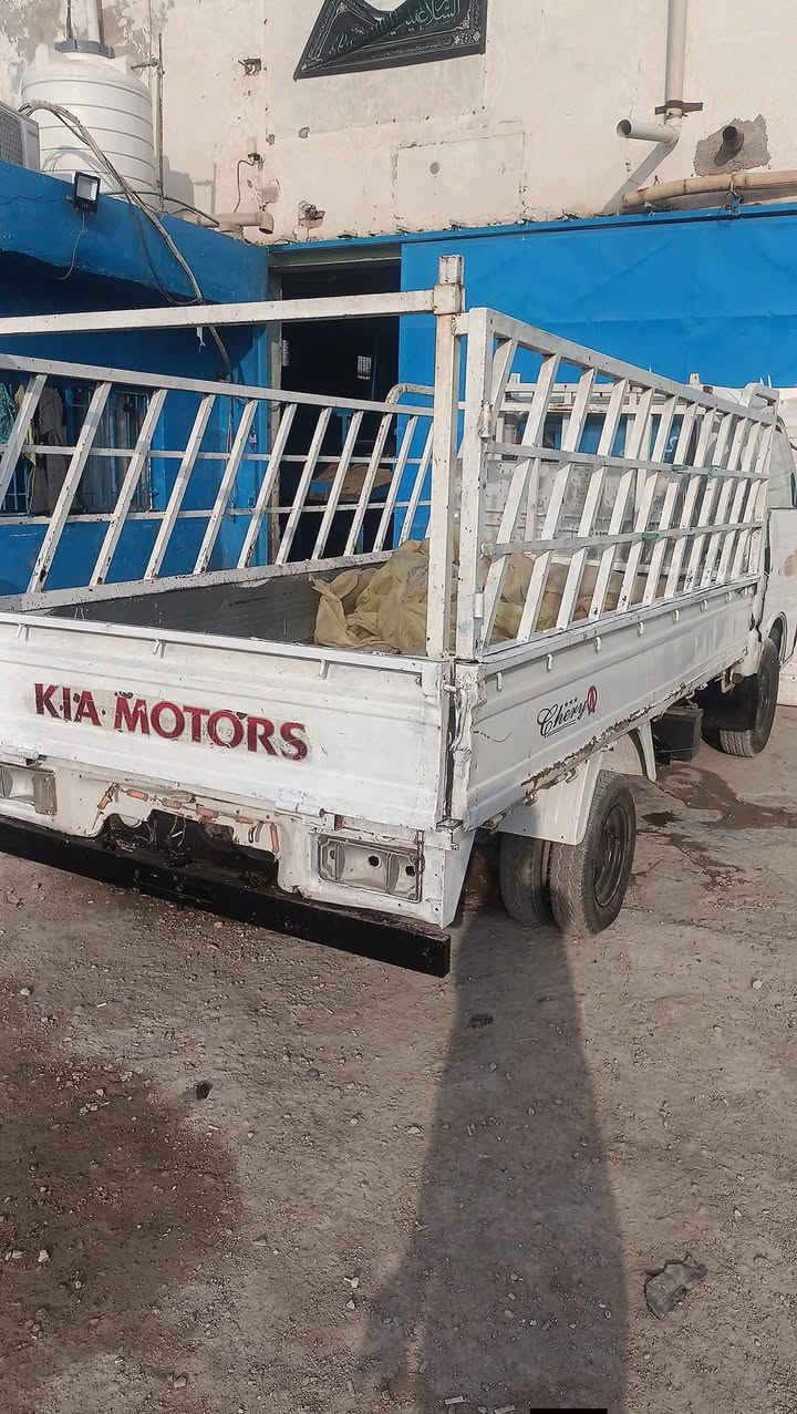 كيا ..... 1995 للبيع
رقم بغداد _ مكانها واسط الكوت 
سياره نضيفه وحلوة محرك نضيف وحداديه جديده 
تايرات جدد سنويه ل2026
السعر 45 وبيها مجال بسيط
للاستفسار الااتصاال... ***********
