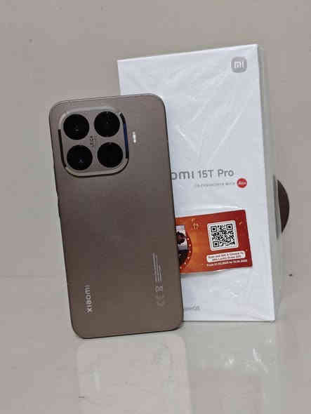 للبيع جهاز شاومي 15تي برو ذاكره 512 الجهاز نضيف ومكفول اي خلل مابي سعره 700قفل بدون عمله  غراض كامله مكاني كربلاء للتواصل على الرقم ***************************
