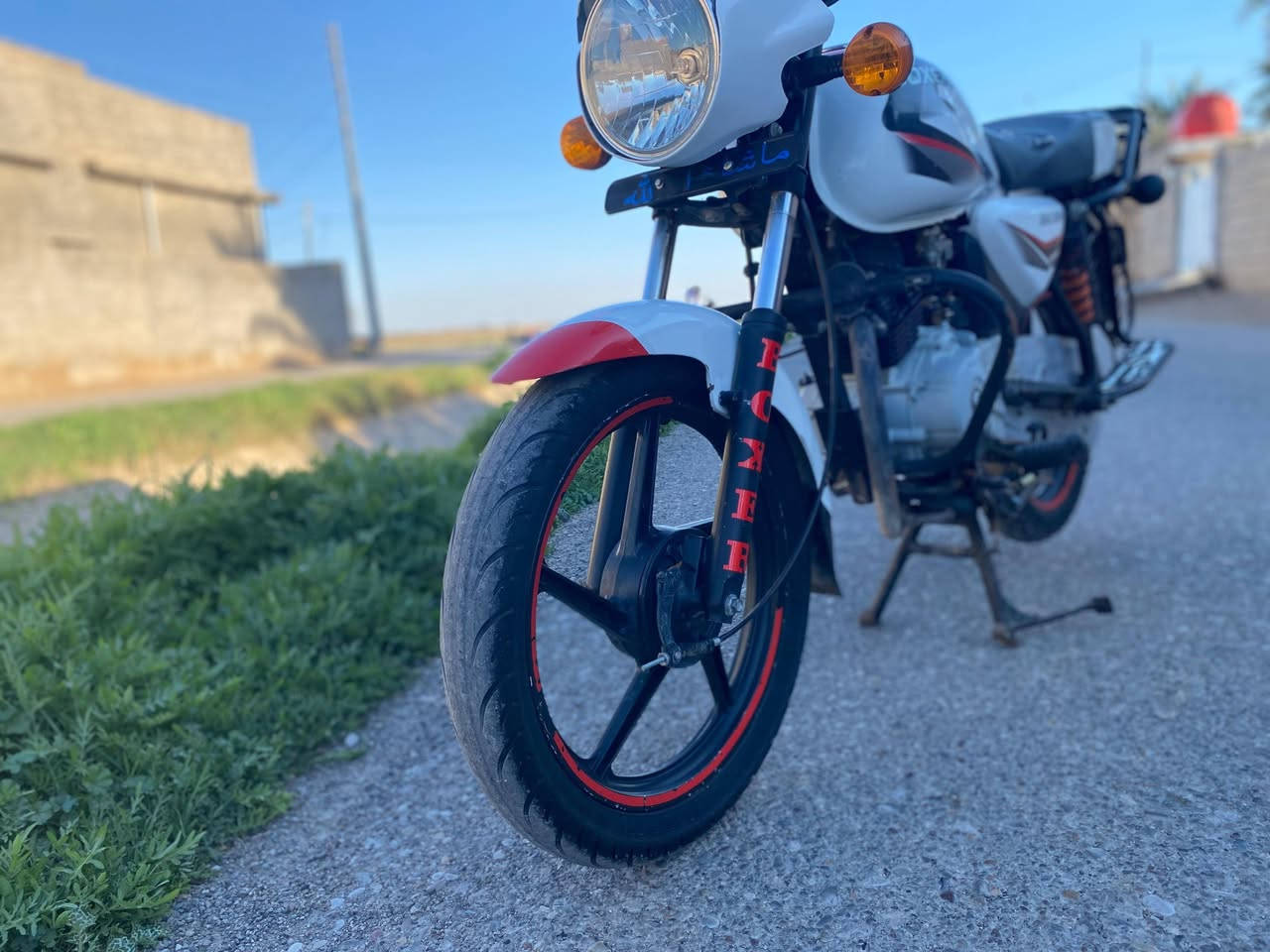 #موديل 20  #ا دراجه نضيفه كلش  كفلة من لمري لتير أوراق 7شرط ترقيم
مكاني #ديالى شهربان الاستفسار #أتصل 
***********
‏‪0786 838 6808‬‏
