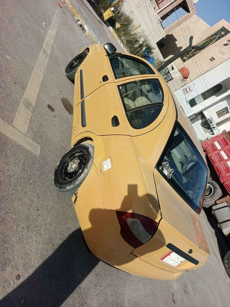 سلام عليكم
سياره طيبه موديل 2016 ذي قار 
سنويه 2028 تحويل ثاني يوم سياره عله وضع شركه كله بلاديه  جام كله شغال  جاهزه ترايك بغداد  حداديه توني مسويه  مكينه بيه بدايت خيط بخار دهن ماتنقص قطره وحدا  كير جديد  كهربائية كله شغاله تبريد نقص غاز فقط  مصفره هيئه وغرامات 
سعره 24 ورقه وبيه مجال قليل مكان السياره ناصريه حي تضحيه 
الهاتف ‏‪***********‬‏
