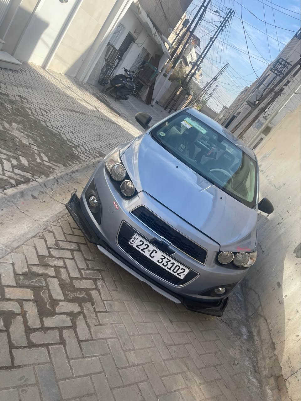 ‎شوفر سونك مديل 2012 خليجي مكينه 1600 سعر 62 مكان بغداد اتصل عل رقم ***********‎ بغداد, العراق
