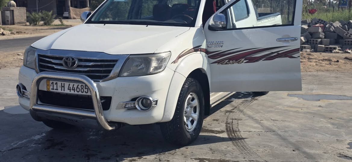 السلام عليكم بيكم هايلوكس كير وتماتيك موديل 2014  فورويل   مكفوله كفاله عامه رقم بغداد تحويل مباشر 
ماشي 180 ألف جديدة  على وضع شركة مكان بابل ناحية النيل قريب السريع الاستفسار *********** 》《《***********
