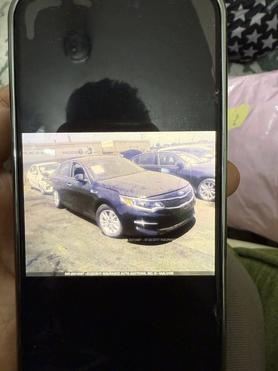 سلام عليكم كيا اوبتما للبيع موديل 2016 رقم بغداد السياره امريكي وحادثه هاذه مثل ما موضح بل صوره ماشيه 73 الف السياره مال بيت  كهربائت كلها شغاله سياره 2400 خير من الله السعر 133 وبيها مجال قليل واني بل خدمه  رقم تلفوني ***********
