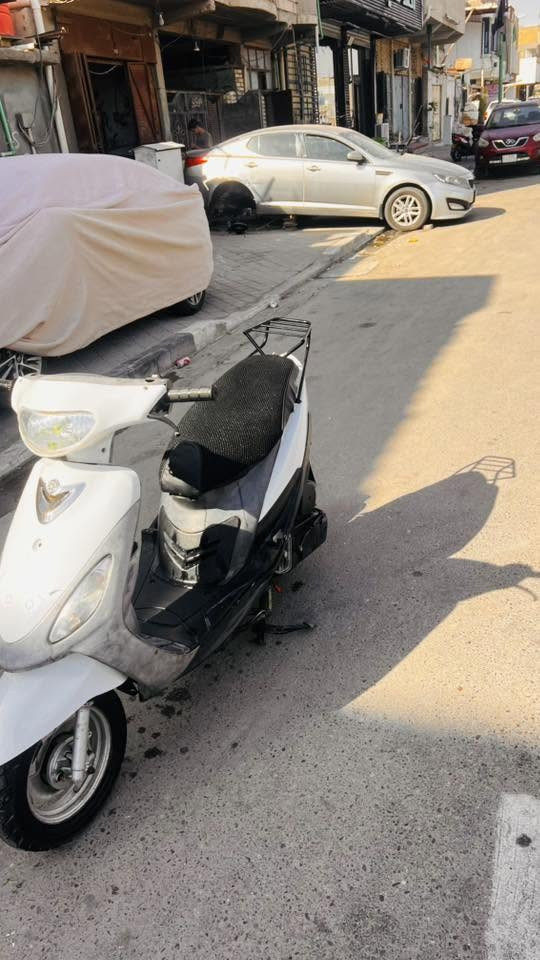 دراجه قجمه مفتوحه مره وحده بوشه 55دراجه كامله كهربائيات كلهن يشتغلن نكره سلف  سعر 550 ***********مكان حيانيه
