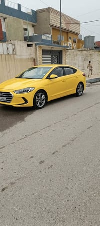 افانتي 2018 رقم نينوى بدون ضرر الشراي يتصل ٠٧٥٠٣٩٦٣٥٠٢