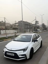 كورلا 2024 هايبرد GR اعلى فئه فووووول الفول كفاله عامه   السياره على و...