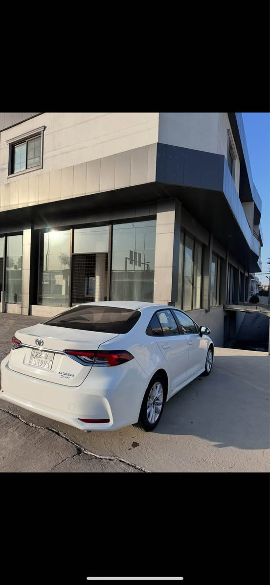 تويوتا كرولا هايبرد 2024
هيج هيجي نية 
مواسةفات HEV فول مواسفات 
كوشن جلد سلايت
٢٣ هةزار رؤشتية 
بة سفريةوة لاي خؤمة
سعر ١٥٧ 
تكاية گةر مشتةرى ني بيزارمان مةكة
وةتساپ *********** Singapore
