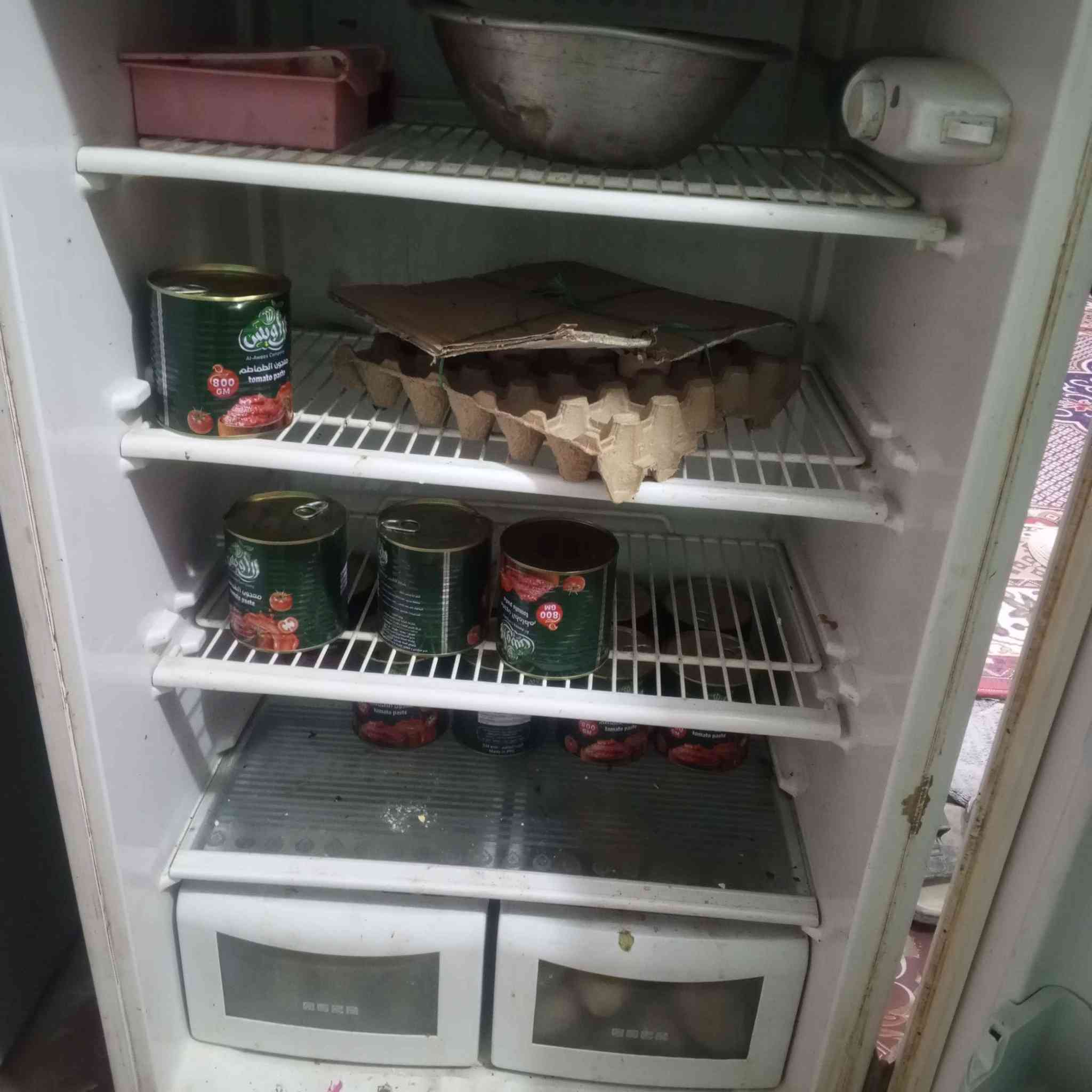 ‎ثلاجات للبيع الوحده ع 100وبيهن مجال‎ عمارة, ميسان


**إذا كنت صاحب هذا الإعلان وتريد حذفه لأي سبب، رجاءا أرسل رسالة إلى الدعم الفني**