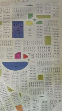 المقاطعة السادسة الملونة • ٢٥٠م • شارع ٢٠م