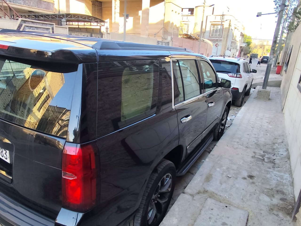 السلام عليكم
تاهو خليجي اسود  2019 رقمها سليمانية
السعر365
 ماشية اكثر من 108 الف وقابلة للزيادة.
 السياره باسم شخص من البصره
المحرك 5300 
2 - 4 wheel drive
سنويتها منتهية شهر السابع 2025
مكفولة عدا الدعامية

0781 041 0172
