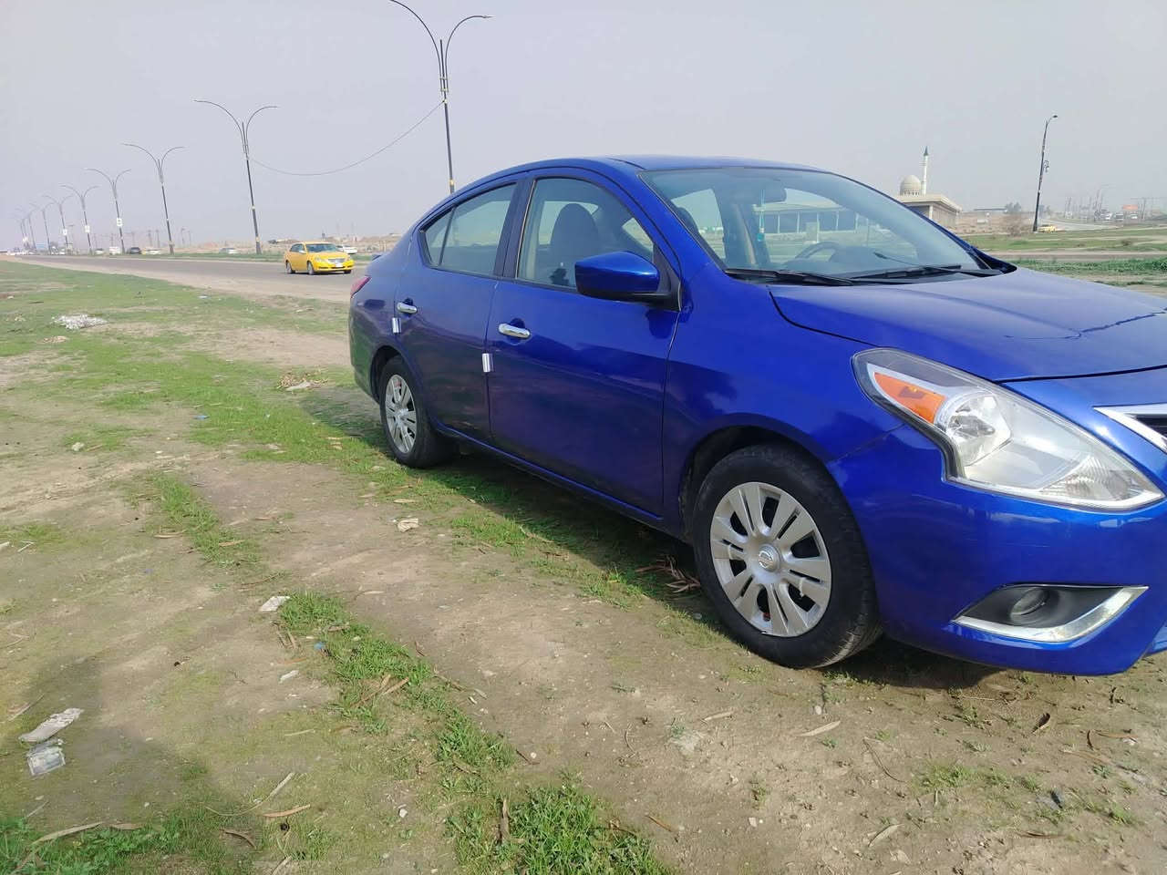 فيرسا موديل ٢٠١٧ رقم اربيل سنويه جديد ٢٠٣٠ بطاقة بانزين موجود ٣ قطع صبغ بدون دواخل محرك وكير بشرط اوتماتيك سعر ٨٥ 
*********** رقمي
