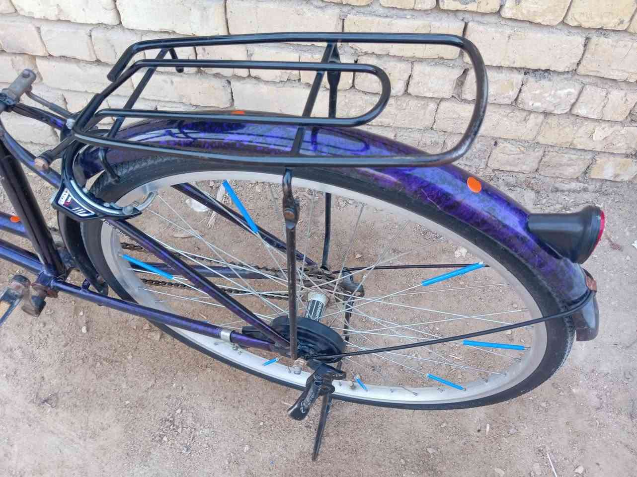 السلام عليكم بايسكل للبيع بايسكل حلو ونضيف السعر 75 وبيه مجال للشراي مكاني سوق الشيوخ
مستعجل على بيعته
للاستفسار اكثر ( متواجد ماسنجر)


**إذا كنت صاحب هذا الإعلان وتريد حذفه لأي سبب، رجاءا أرسل رسالة إلى الدعم الفني**