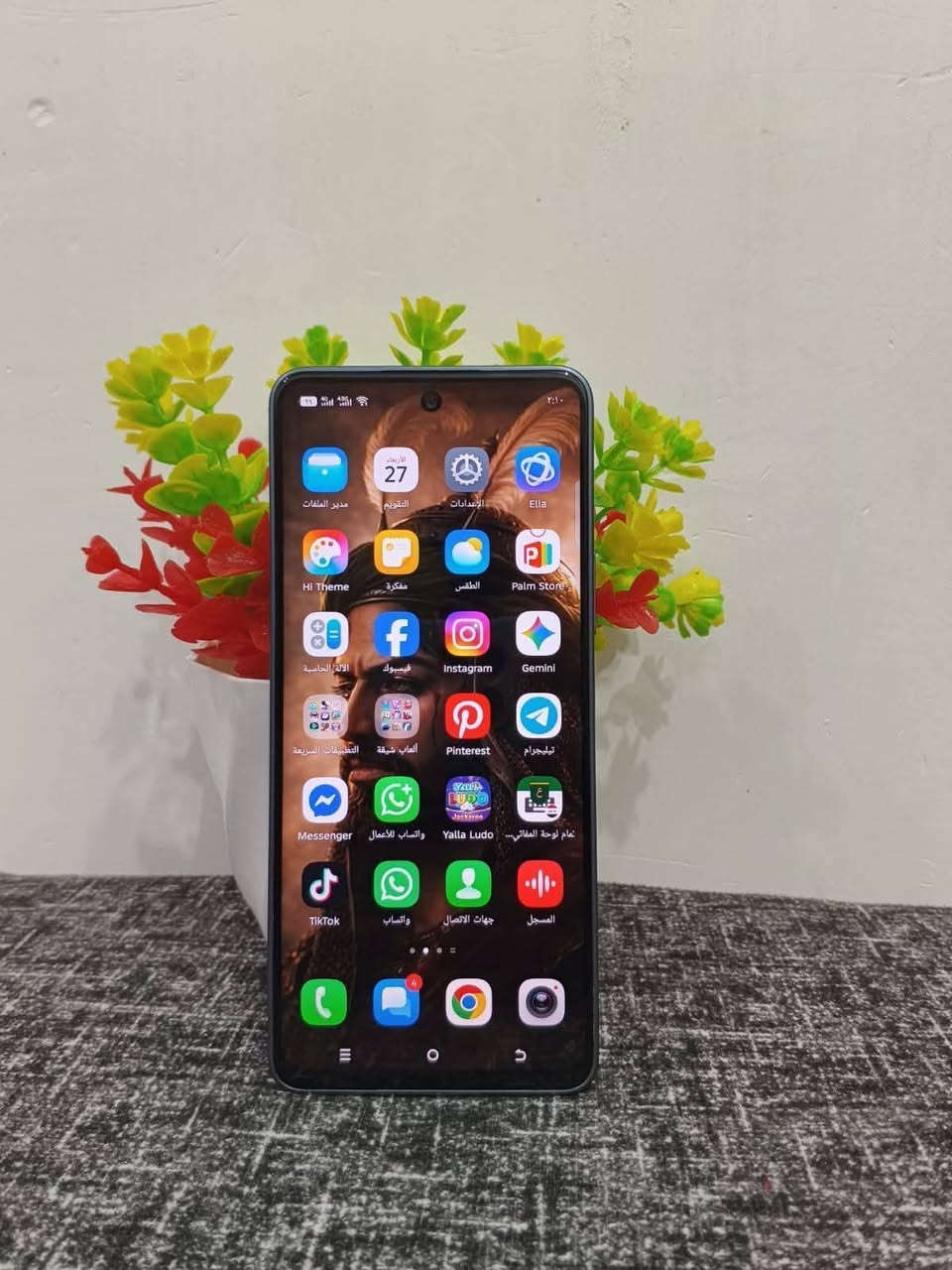 تكنو بوفا 7 5G الذاكره 256 رام 12  بوبجي 90 فريم  فول نضافه 100% بي خدش بسيط بلضهر بلاستك فقط  سعر  225 عنوان سماوه مركز ***********
