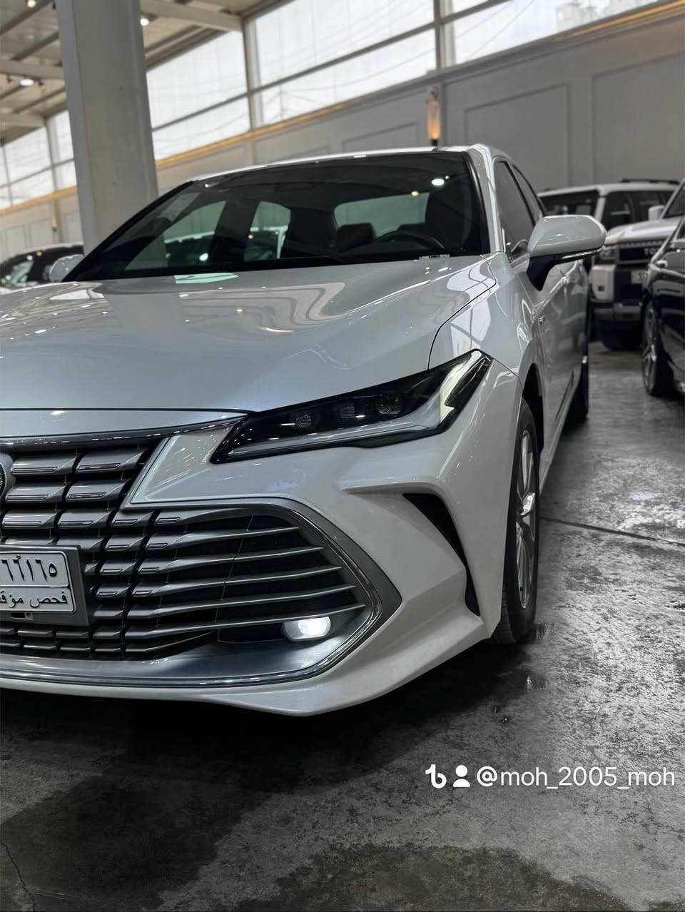 للبيع تيوتا اڤلون 2025
0 كيلو متر
مقاعد جلد وكهرباء
التحكم لمس في الشاشة
والتبريد 
دشبول ديجتال
سقف كامل شامواه

Wireless
عداد شاشة
رادار تحديد مسار
مقود اهتزاز عند الخروج من المسار
مقاعد مطعمة بل خشب
ومطعمة بل لون الجملي
مخارج شحن تايب سي
نظام (HEV)
وغيرها من المواصفات
• العنوان بغداد جكوك شركة سما القزاز
للاستفسار اكثر ***********
