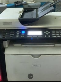 ماكنة تصوير • ريكو SP 311SFN • نضيفة جداً