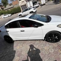 للبيع سيراتو ٢٠١٤ خليجي فول مواصفات عدا البصمه بيه صبغ صفحه عكس السايق...