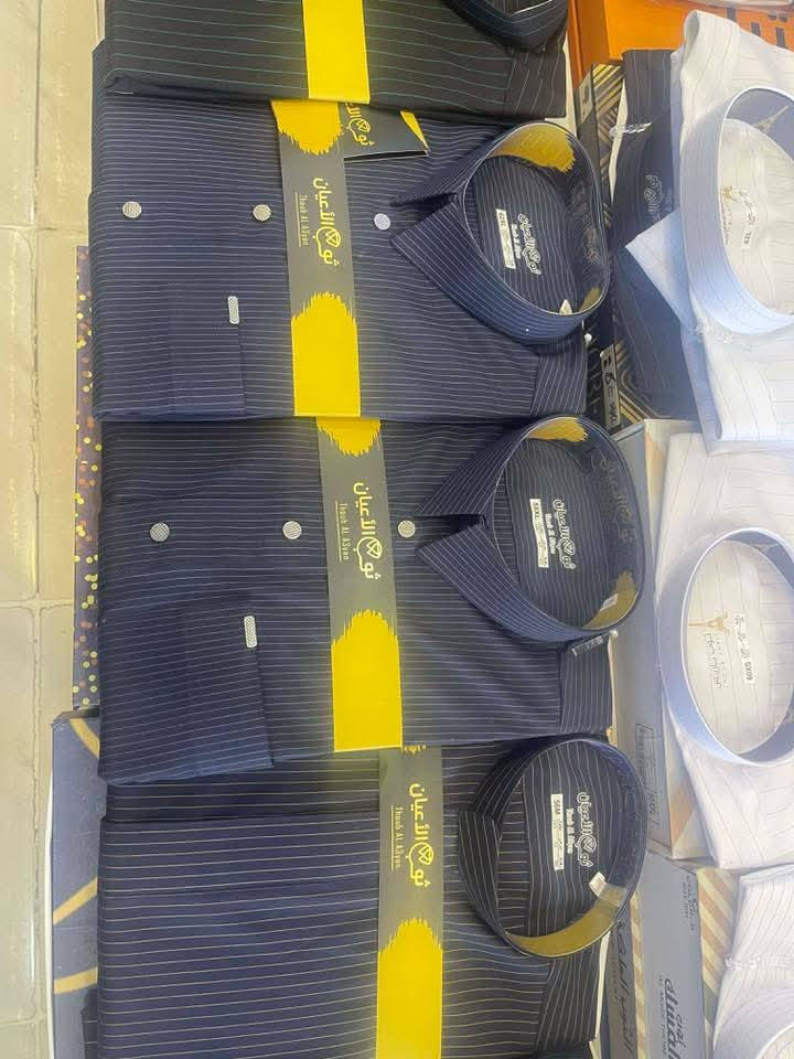 بسم الله وعلى بركة الله
تعلن ازياء الاخوين للثوب العربي 

عن عروض شهر رمضان المبارك ‏

دشاديش من افضل الماركات 

سعر القطعه 20 الف فقط 

يتوفر نظام كلاسك +رسمي 

من قياس 56xsالى قياس 62 xxL 

العنوان الفلوجة تقاطع المطعم العباسي 

قرب مخبز السبطين 
او مقابل مكوى المدينة المنورة 

يتوفر توصيل داخل الفلوجة 

وحياكم الله 

ارجو الموافقة ع المنشور


**إذا كنت صاحب هذا الإعلان وتريد حذفه لأي سبب، رجاءا أرسل رسالة إلى الدعم الفني**