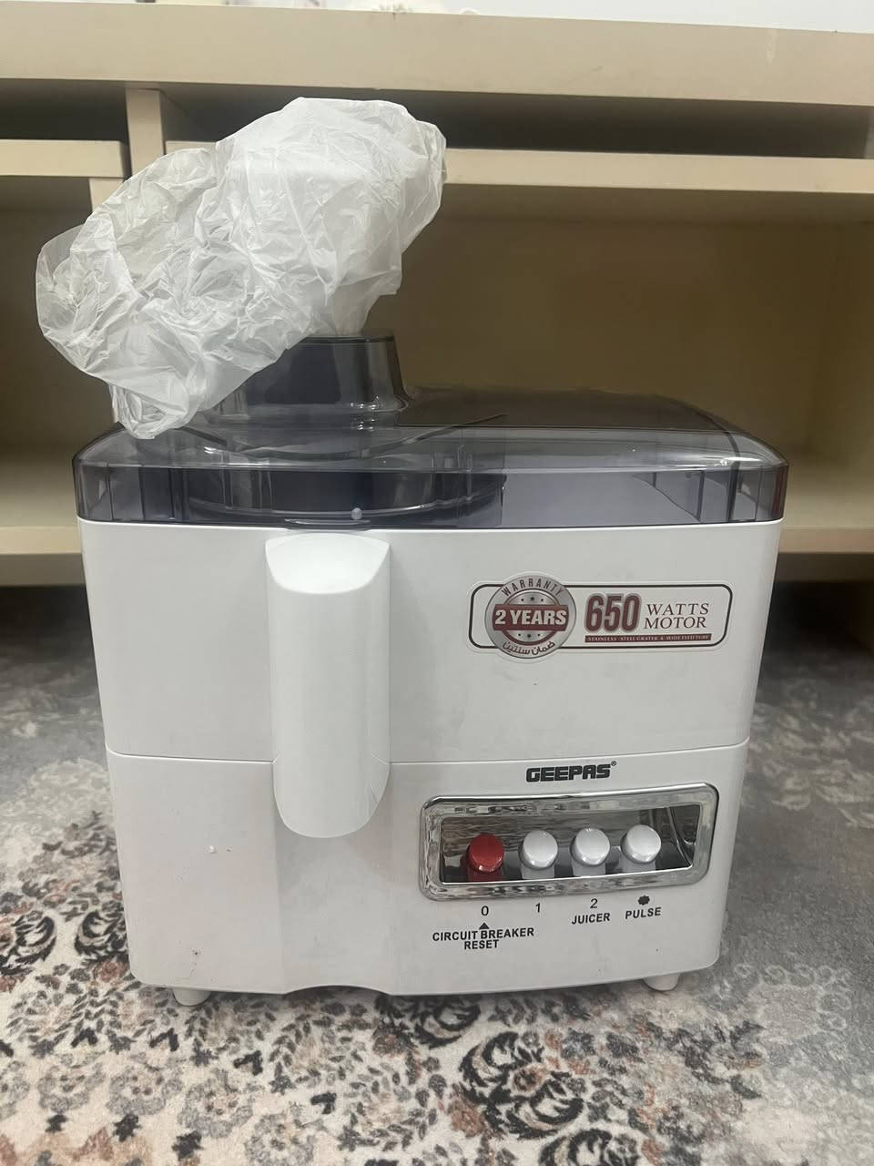 ست البيت  براند مشهور بالة خليجي ما مستعمل جديد خلاط وطاحونة وعصارة فاكة 650 واط


**إذا كنت صاحب هذا الإعلان وتريد حذفه لأي سبب، رجاءا أرسل رسالة إلى الدعم الفني**