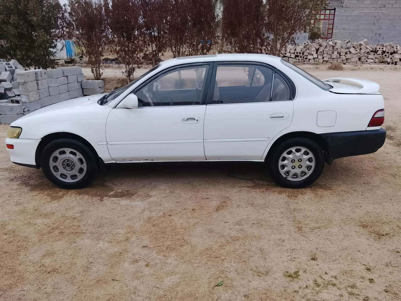 كورلا 92 انبار محور محزمه جماليه اوتماتيك محرك وگير نضيف سيارة گاعده وحلوه سنويه نافذه قبل عشرين يوم بأسمي السعر 50 وبيها مجال شويه
رقم الهاتف ***********
