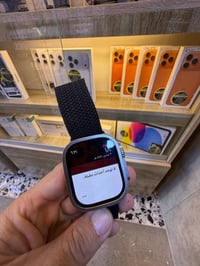 Apple watch ultra2 نظافة ١٠٠  بطارية ١٠٠  مع الشاحن فقط  السعر 525,000...