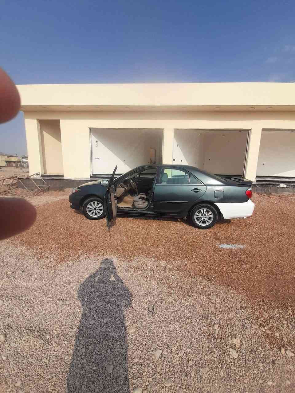 كامري موديل 2006 للبيع
رقم بغداد محرك كير جديد تبريد ثلج سنتر لوك شاشه كامره 
سنتر لوك كرسي كهرباء مصبوغه عام وبيها جراد 
سعر 70 
مكان فلوجه جغيفي الثانيه 
***********
