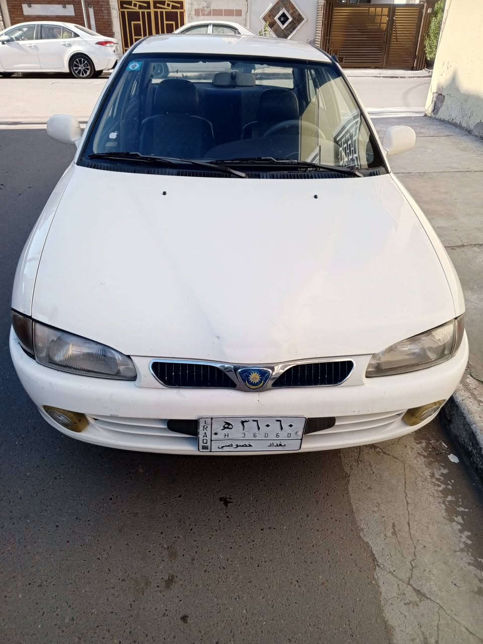 السلام عليكم
للبيع بروتون ويرا 2005 لون ابيض رقم بغداد
بأسمي نظيفه جدآ بلاديه بدون ضربه او صبغ
وكل شي بيها شغال
تفحص وين ميعجبك
السعر 60 ورقه وبيها مجال 
عنواني بغداد الكرخ نفق الشرطة حي حطين 
***********
