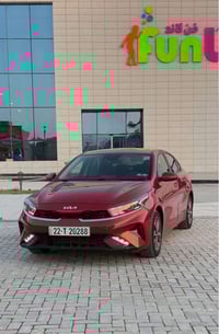 كيا فورتي • ٢٠٢٣ • حادث وارد امريكي