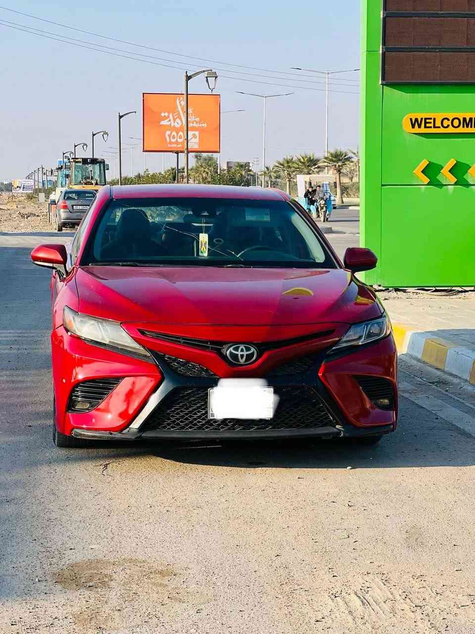 للبيع فقط بسعر مناسب 149 وبي مجال بسيط اعتذر عن الأقساط والوعده والمراوس
تيوتا كامري لون احمر طماطي المرغوب SE 2019
رقم بغداد تحويل مباشر 
الموديل : 2019 وارد أمريكي 
حجم المحرك : 4 سلندر 2500
عداد المسافه : 142 الف
تو ويل 

الضرر : جاملغ وبونيد+بارد 
المواصفات SE معروفه مري شفط 
كشنات كهرباء كشنات جلد 
رادر امامي شاشه كار بلاي شفتات ستيرن نظام سبورت باقي المواصفات معروفه 
السياره كير ومكينه مكفول 
و تخم تاير جديد مابيها كل نقص السعر 149 وبي مجال
 مكان السيارة
 تكريت 

للاستفسار الاتصال ع الرقم 
***********
