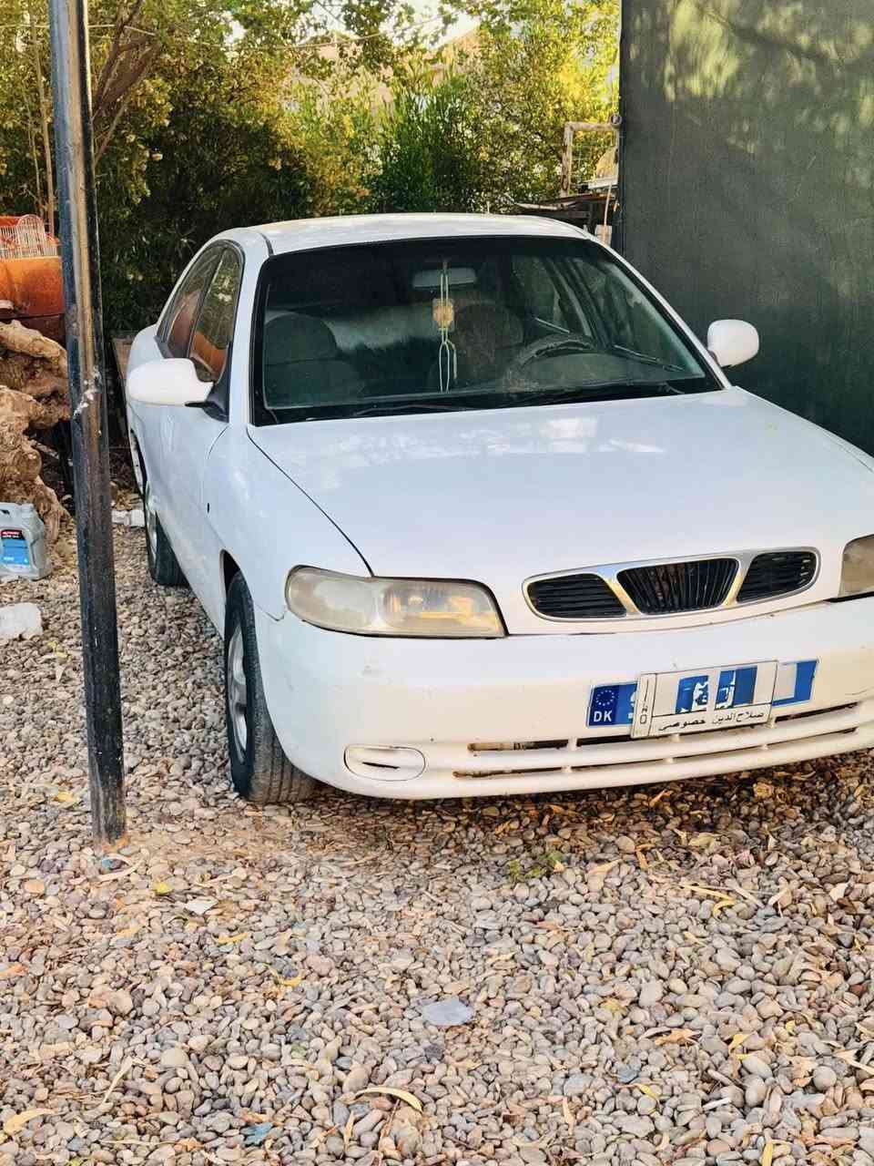 للبيع سعر 25 مستعجل دايو نوبرا محرك 16مفتوح
محرك 16 مفتوح شرط 
كير شرط 
لايت زنون 
باتري جديد 
صبغ عام جمالية 
رقم صلاح الدين (أ)
كهربائيات كلة شغال وجديد 
جام كهرباء 
سعر 25 مستعجل 
مكان السياره تكريت قادسية
رقم ***********
