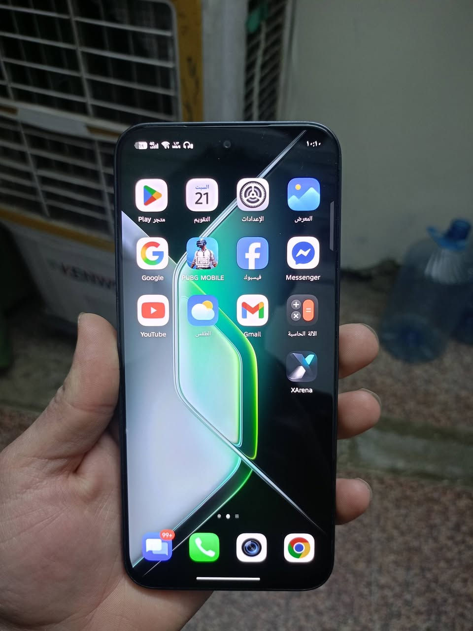 موبايل جيتي 30 برو موبايل جديد مستخدم قليل نضيف لك شخطة مابي كارتونو وغراضو كامل + وية مبرد مال جهاز مالو الاصلي يشغل 120 فريم ببجي سعر 340 بي مجال الشراي يجي خاص مكاني موصل ايسر


**إذا كنت صاحب هذا الإعلان وتريد حذفه لأي سبب، رجاءا أرسل رسالة إلى الدعم الفني**