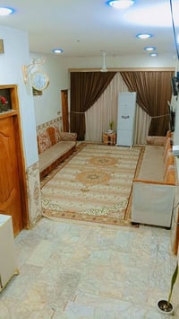 بيت للبيع  بناء حديث حي الوحده قرب الفلكه الجديده مساحه 180  غرفتين وص...