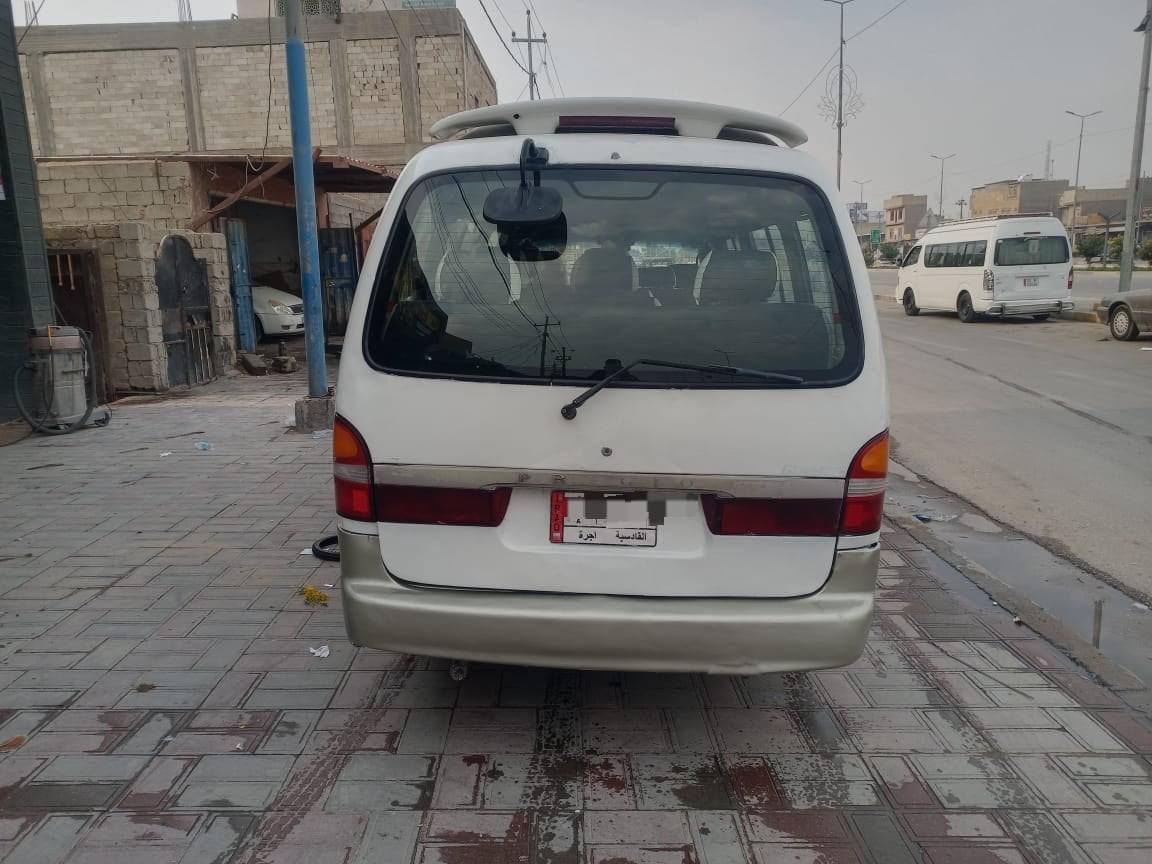 السلام عليكم بريجو شبوط موديل 2001رقم قادسيه  هيه مصفره  مطلوبه غرامه مروري 900 هذا المبلغ ينزل من السعر  المكينه بيها خيط بخار قليل  سياره حدادي وكسن وكير وكهربلايه  كله شغله  دوشه جديد غرفته كلش حلو  الشاصي الاخير مصلح وره السايق  مكان السيارة كربلاء المقدسة  السعر 78 لاستفسار تتصل على هذا الرقم ***********
