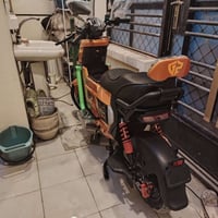 من رخصه الادمن دراجة من نوع TU2 دراجه جديده ماطالع ييها اهواي حجم المل...